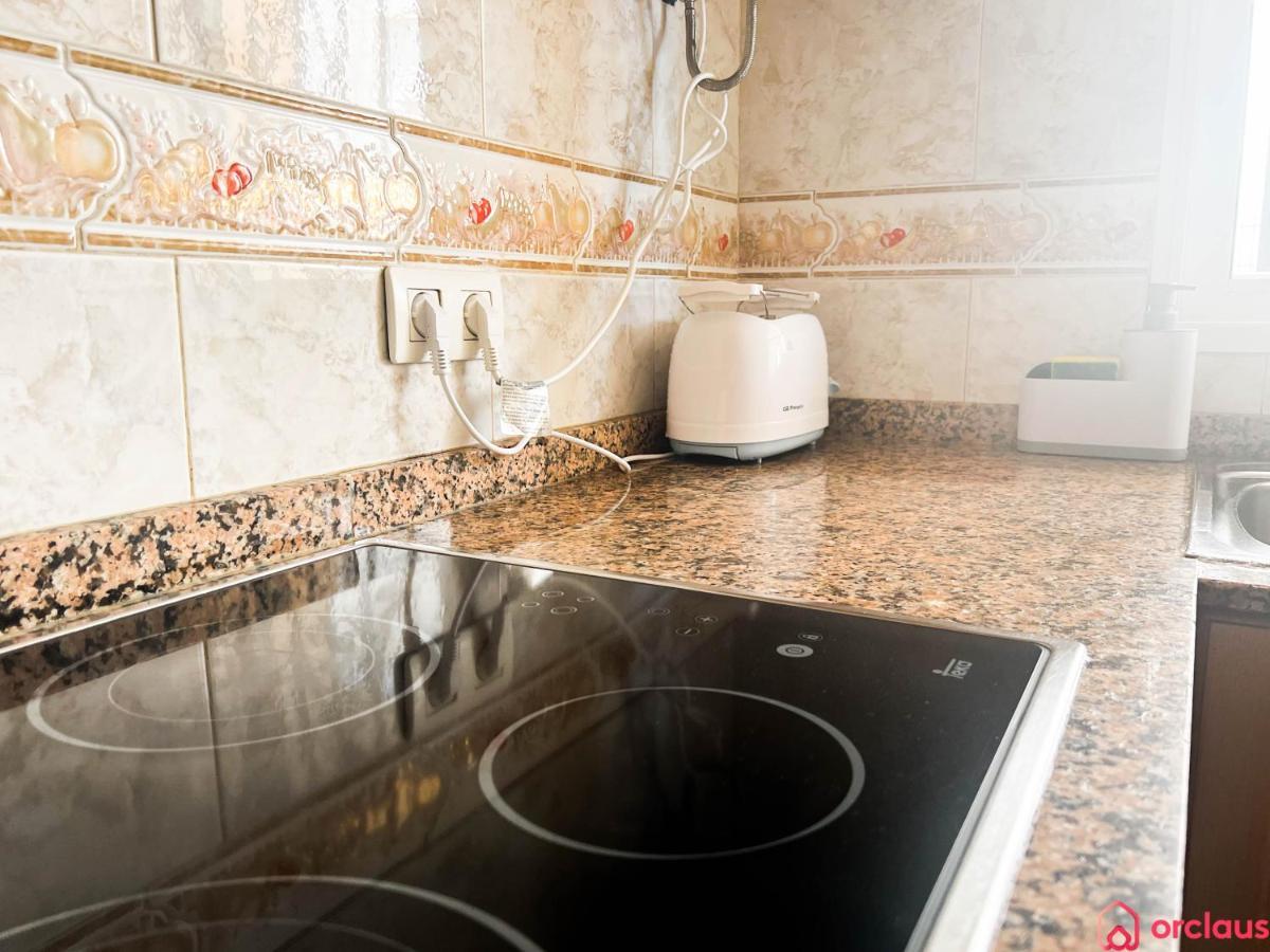 Апартаменты Acogedor Sierramar 1Era Linea Оропеса-дель-Мар Экстерьер фото